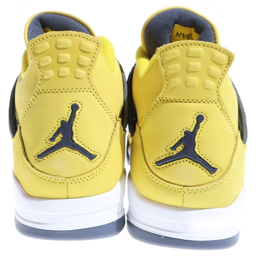 NIKE(ナイキ) AIR JORDAN 4 RETRO TOUR YELLOW CT8527-700 エアジョーダン 4 レトロ ハイカットスニーカー ツアーイエロー US10.5/28.5cm イエロー