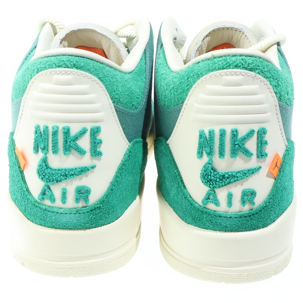 NIKE(ナイキ) ×NINA CHANEL ABNEY WMNS AIR JORDAN 3 RETRO OG SP エアジョーダン3 レトロ ニーナ シャネル アブニー ミッドカットスニーカー US12/29.0cm FZ7974-300