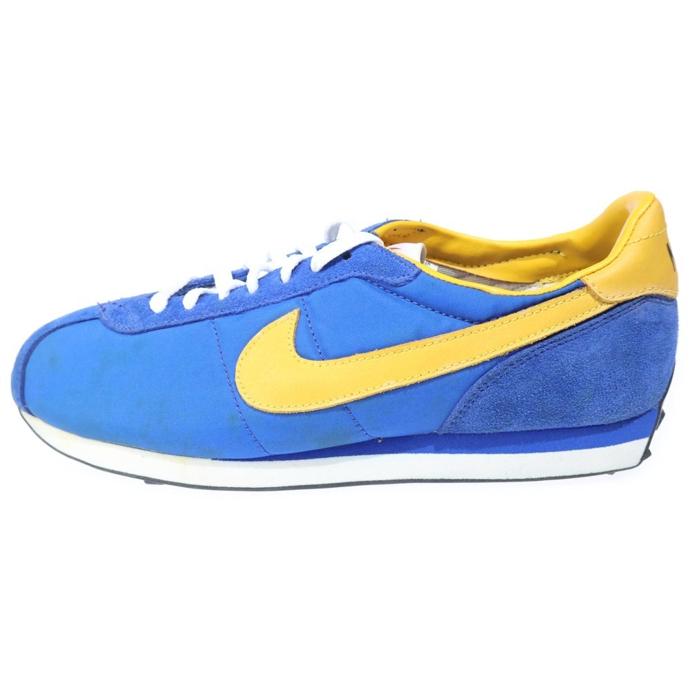 NIKE(ナイキ) 【観賞用1998年製】WAFFLE TRAINER 102073-471 ワッフルトレーナー ローカットスニーカー US11.5/29.5cm ブルー/イエロー