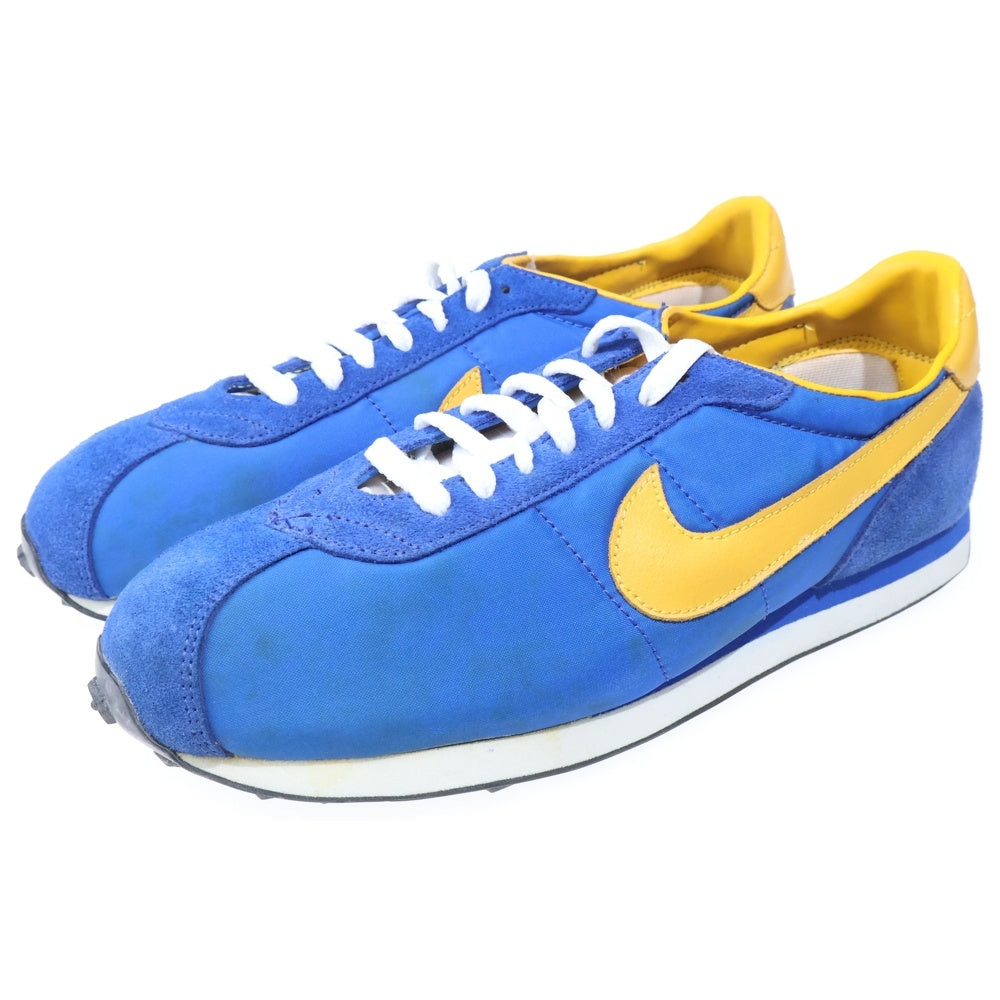 NIKE(ナイキ) 【観賞用1998年製】WAFFLE TRAINER 102073-471 ワッフルトレーナー ローカットスニーカー US11.5/29.5cm ブルー/イエロー
