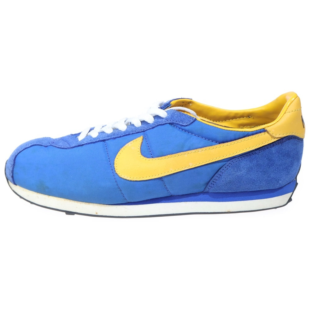 NIKE(ナイキ) 【観賞用1998年製】WAFFLE TRAINER 102073-471 ワッフルトレーナー ローカットスニーカー US11.5/29.5cm ブルー/イエロー
