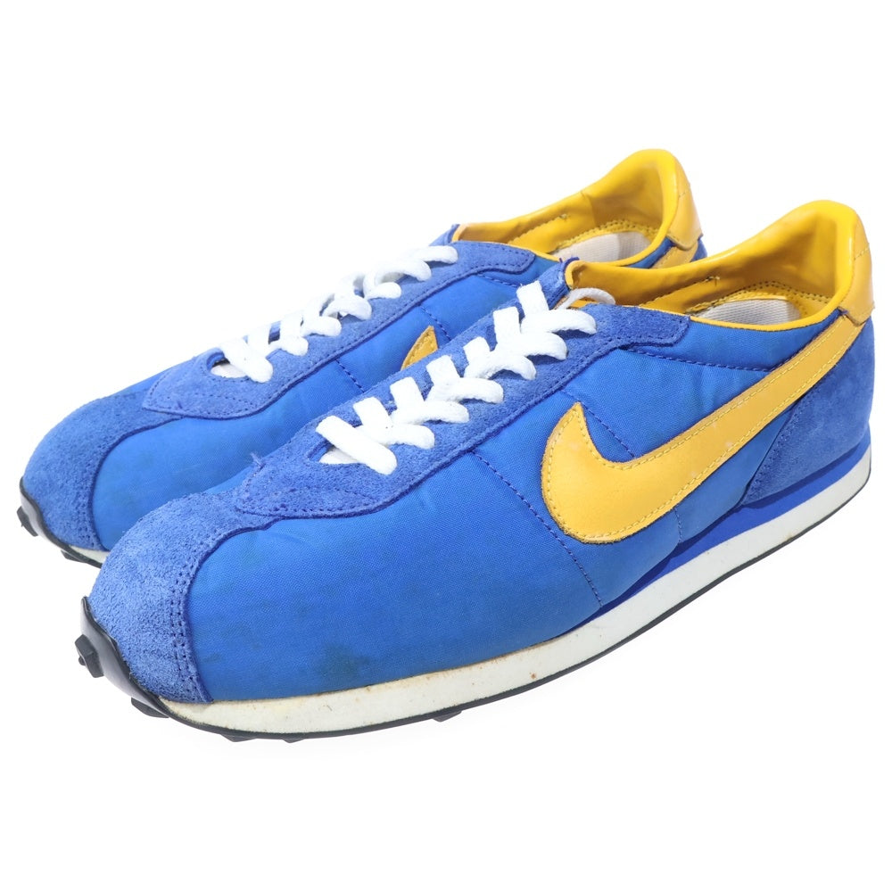 NIKE(ナイキ) 【観賞用1998年製】WAFFLE TRAINER 102073-471 ワッフルトレーナー ローカットスニーカー US11.5/29.5cm ブルー/イエロー