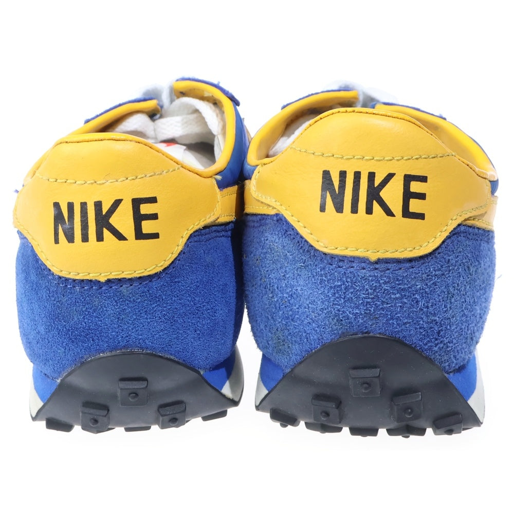 NIKE(ナイキ) 【観賞用1998年製】WAFFLE TRAINER 102073-471 ワッフルトレーナー ローカットスニーカー US11.5/29.5cm ブルー/イエロー