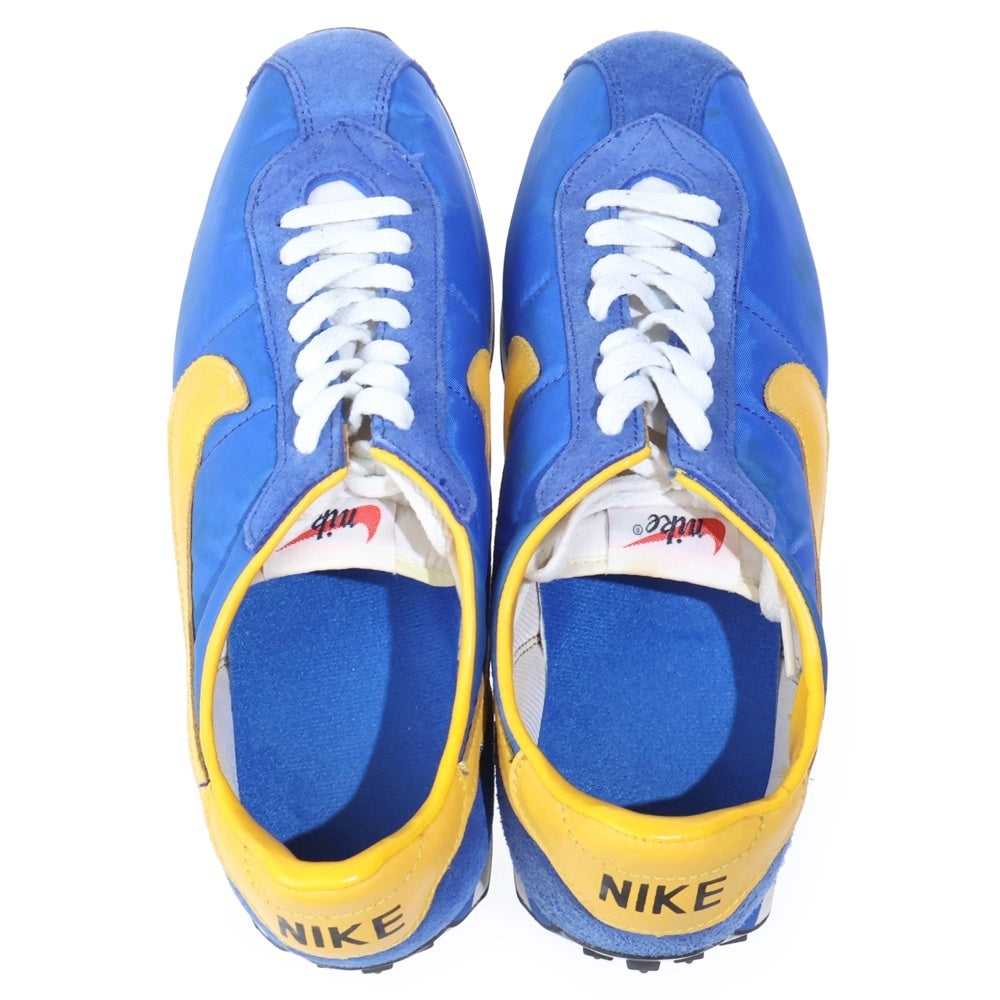 NIKE(ナイキ) 【観賞用1998年製】WAFFLE TRAINER 102073-471 ワッフルトレーナー ローカットスニーカー US11.5/29.5cm ブルー/イエロー