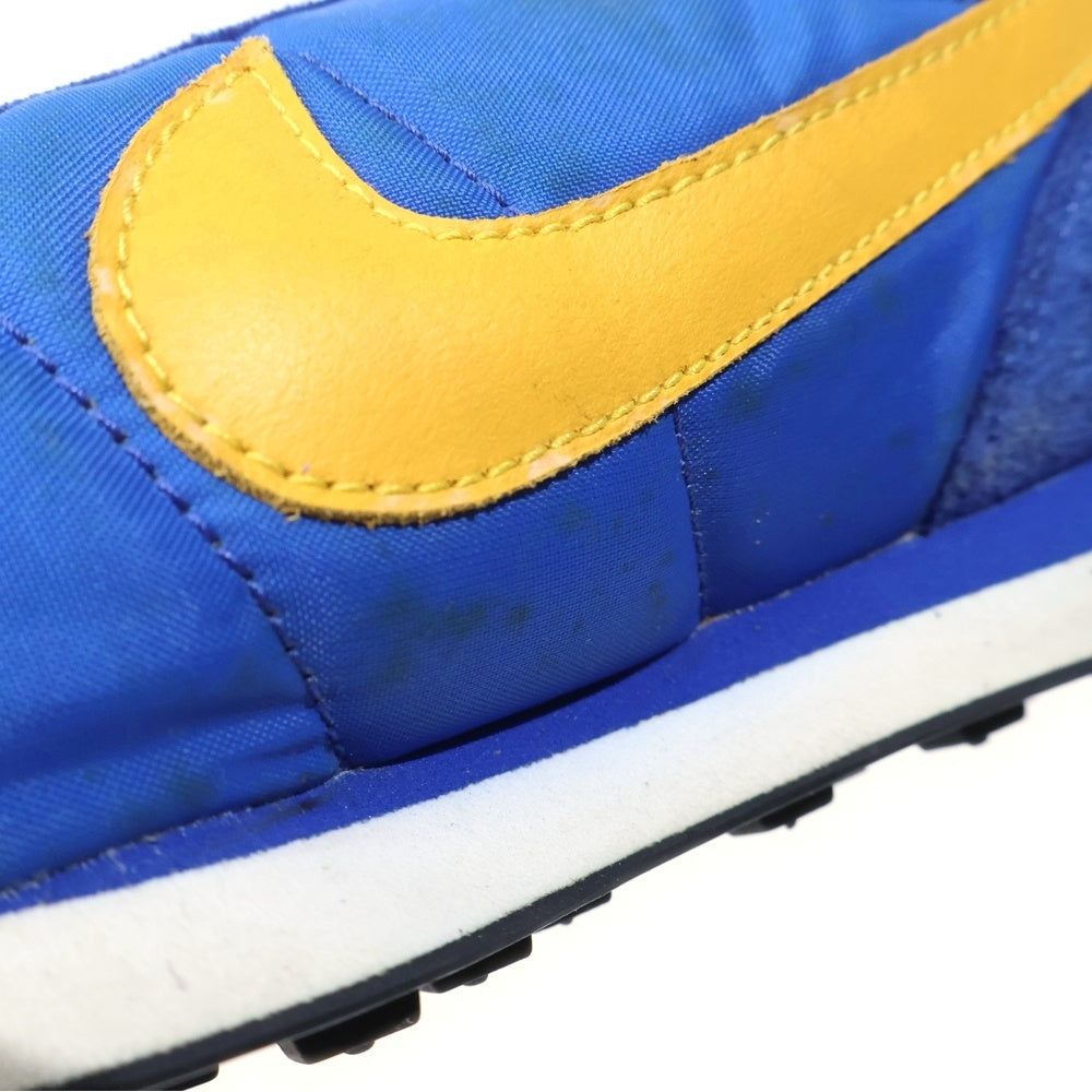 NIKE(ナイキ) 【観賞用1998年製】WAFFLE TRAINER 102073-471 ワッフルトレーナー ローカットスニーカー US11.5/29.5cm ブルー/イエロー