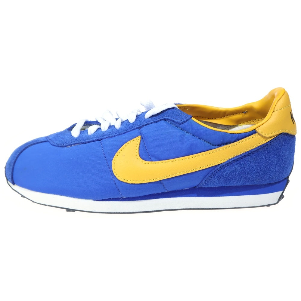 NIKE(ナイキ) 【観賞用1998年製】WAFFLE TRAINER 102073-471 ワッフルトレーナー ローカットスニーカー US11/29.0cm ブルー/イエロー