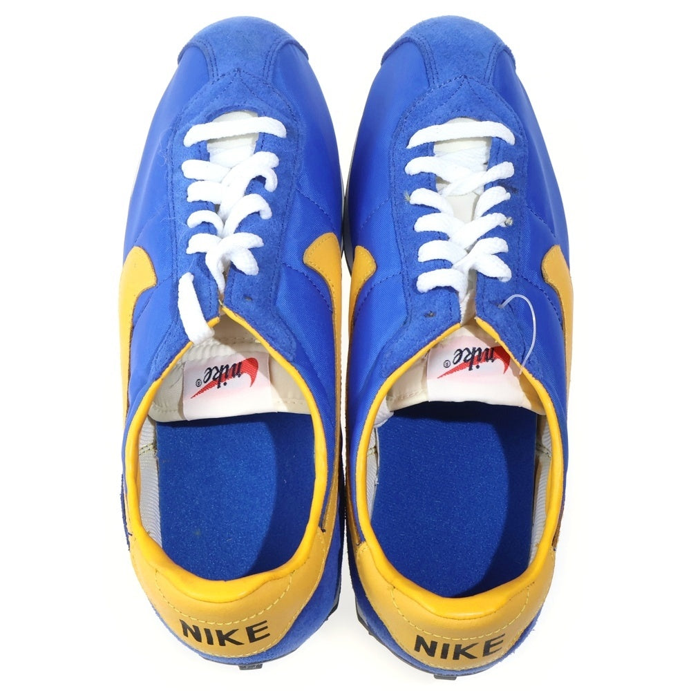 NIKE(ナイキ) 【観賞用1998年製】WAFFLE TRAINER 102073-471 ワッフルトレーナー ローカットスニーカー US11/29.0cm ブルー/イエロー