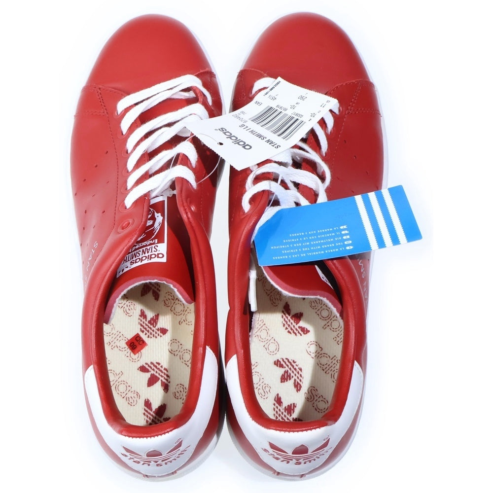 adidas(アディダス) 【観賞用2002年製】Stan Smith 670462 スタンスミス ローカットスニーカー US11/29.0cm ホワイト/レッド
