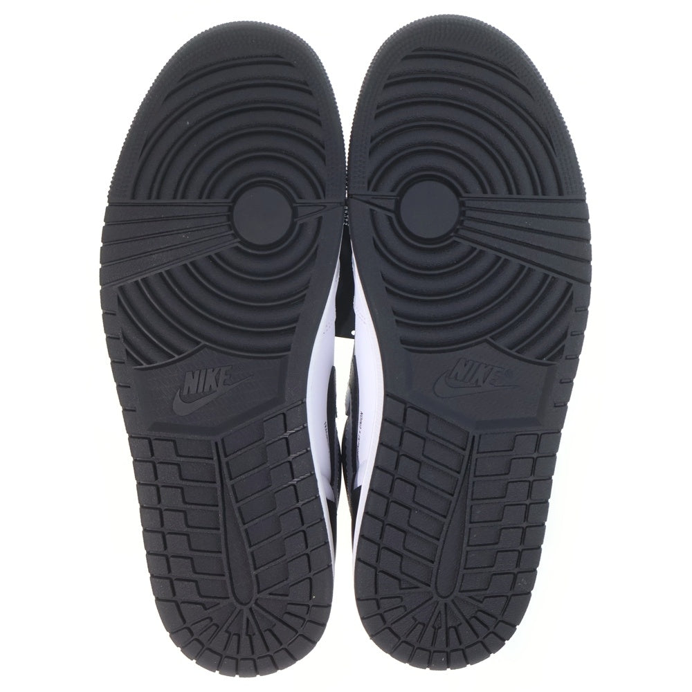 NIKE(ナイキ) ×Fragment Design ×UNION Air Jordan 1 II7282-100 ×フラグメントデザイン ×ユニオン エアジョーダン1 レトロ ハイカットスニーカー ホワイト US12/30.0cm