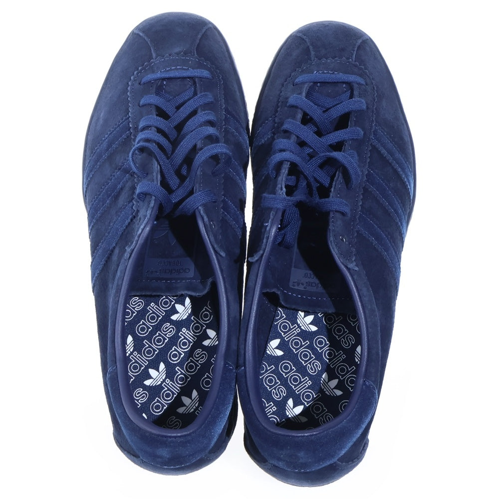adidas(アディダス) TOBACCO JR2743 タバコ ローカットスニーカー ネイビー US8.5/26.5cm