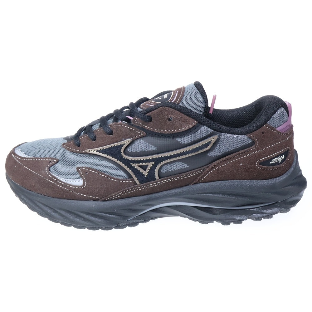 MIZUNO(ミズノ) Wave Rider 8 D1GA330925 ウェーブライダー ローカットスニーカー ブラック/ブラウン US9.5/27.5cm