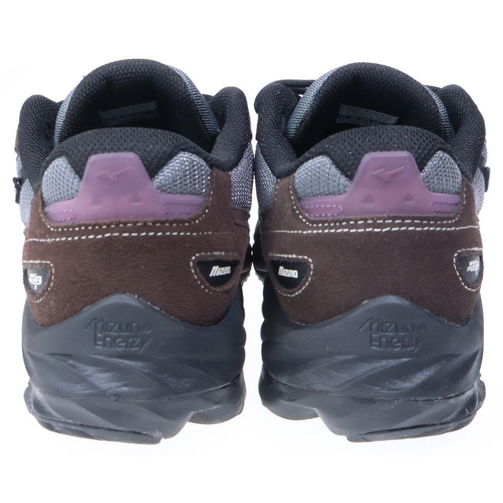 MIZUNO(ミズノ) Wave Rider 8 D1GA330925 ウェーブライダー ローカットスニーカー ブラック/ブラウン US9.5/27.5cm