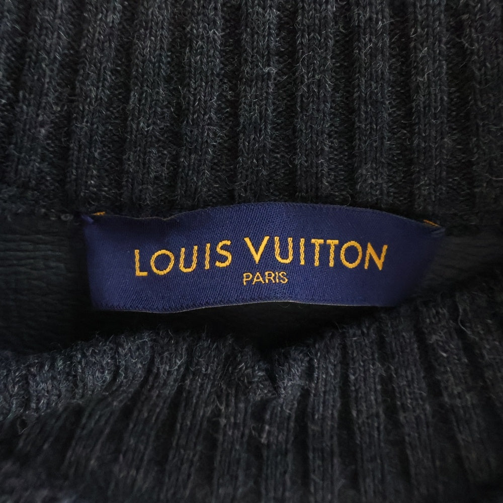 LOUIS VUITTON(ルイヴィトン) モノグラム シャーリングボアクルーネックスウェットトレーナー HHL77WRDA グレー