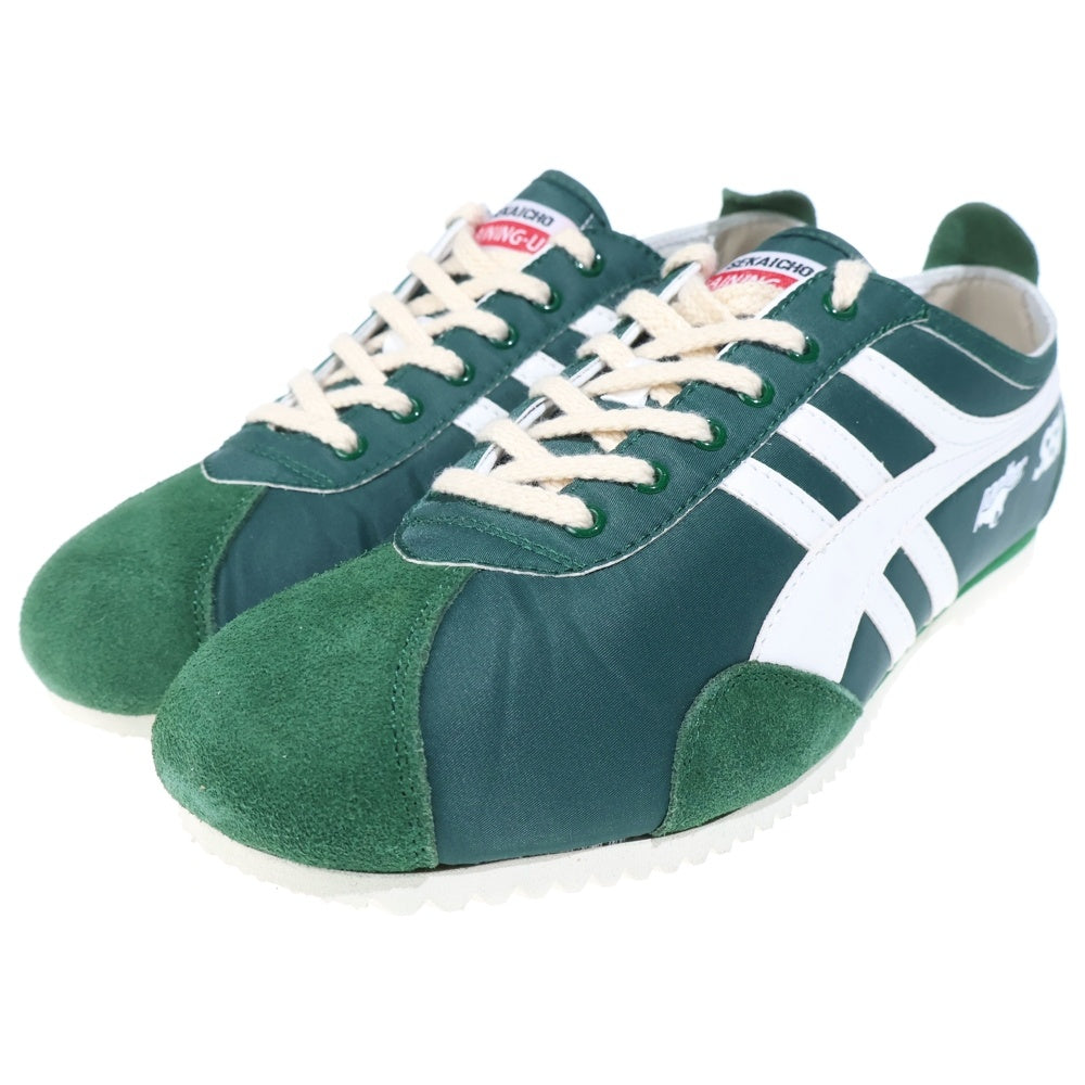 NO BRAND(ノーブランド) PANTHER (パンサー) ×WIND AND SEA PTJ-0027 ローカットスニーカー グリーン US8/26.0cm