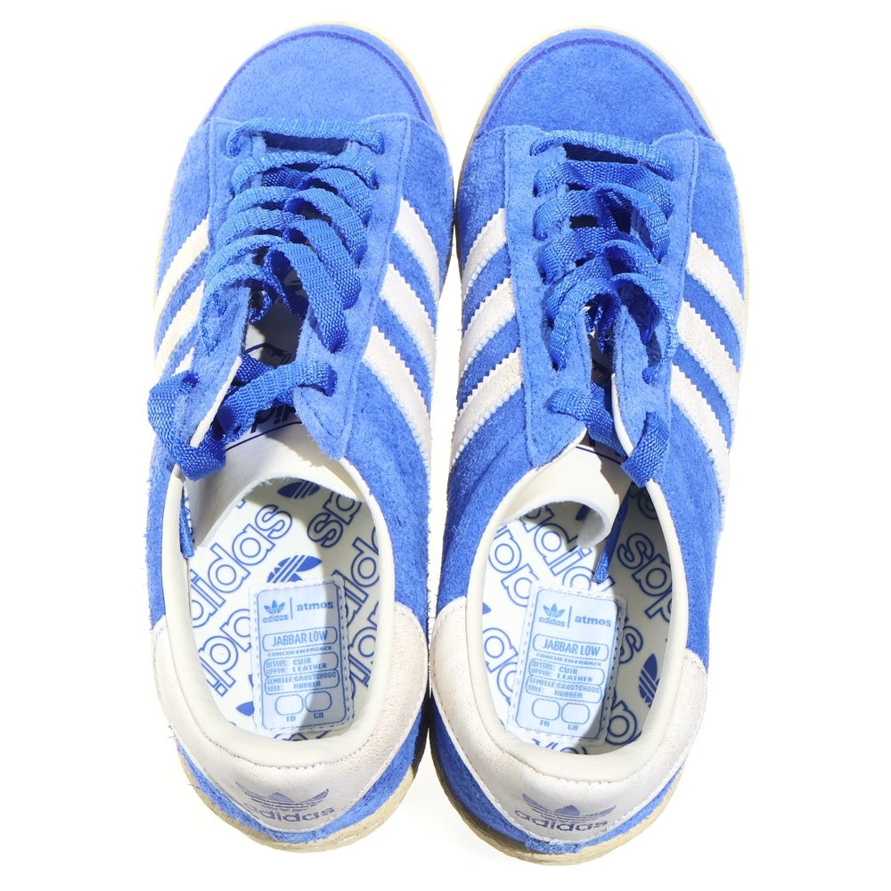 adidas(アディダス) JABBAR LO ATMOS IH3362 ジャバー ロー アトモス ローカットスニーカー ブルー US8/26cm