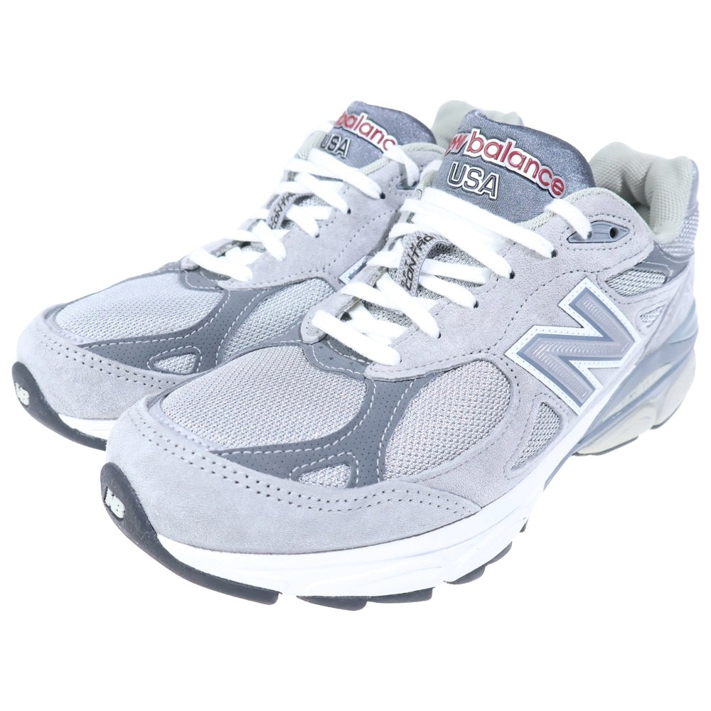 New Balance(ニューバランス) 990V3 M990GY3 ローカットスニーカー US7/25.0cm グレー