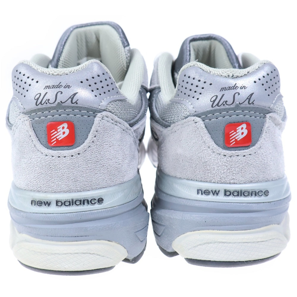 New Balance(ニューバランス) 990V3 M990GY3 ローカットスニーカー US7/25.0cm グレー