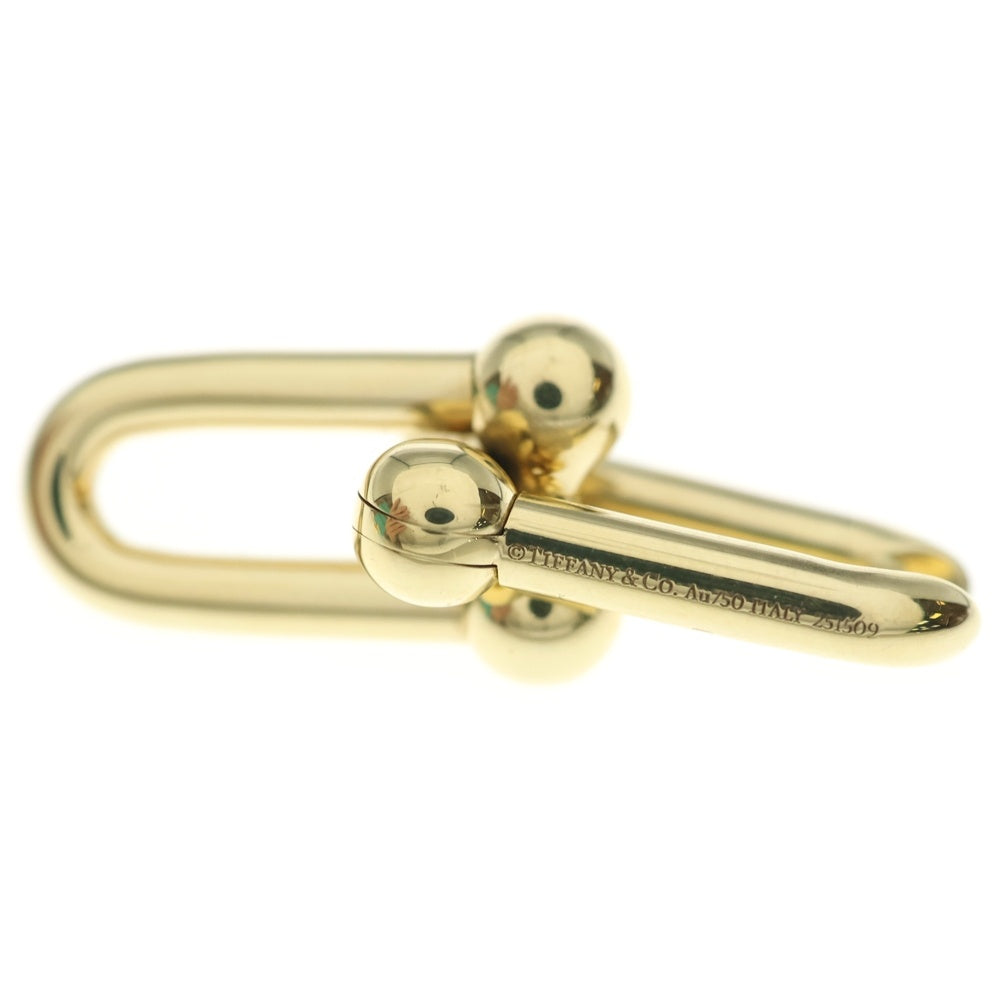 TIFFANY & Co.(ティファニー) K18YG HardWear ハードウェア ラージリンクピアス イエローゴールド