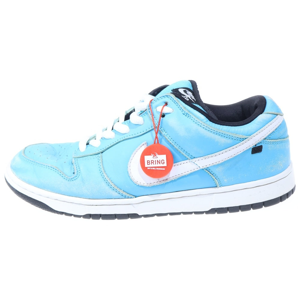 NIKE SB(ナイキエスビー) 【観賞用2006年製】DUNK LOW TOKYO BLUE TAXI 313170-411 ダンク トウキョウ ブルー タクシー ローカットスニーカー US10.5/28.5cm ブルー