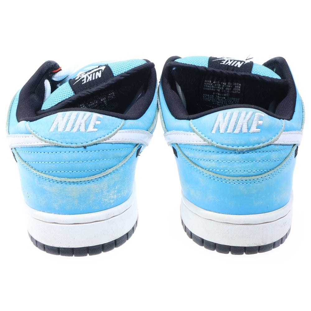 NIKE SB(ナイキエスビー) 【観賞用2006年製】DUNK LOW TOKYO BLUE TAXI 313170-411 ダンク トウキョウ ブルー タクシー ローカットスニーカー US10.5/28.5cm ブルー