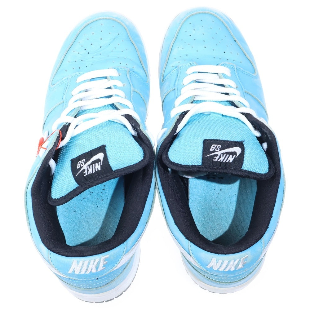 NIKE SB(ナイキエスビー) 【観賞用2006年製】DUNK LOW TOKYO BLUE TAXI 313170-411 ダンク トウキョウ ブルー タクシー ローカットスニーカー US10.5/28.5cm ブルー