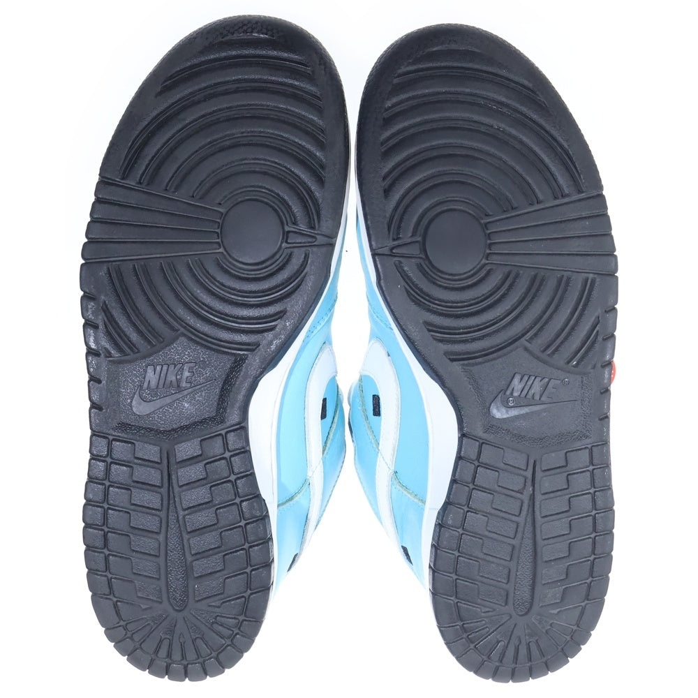 NIKE SB(ナイキエスビー) 【観賞用2006年製】DUNK LOW TOKYO BLUE TAXI 313170-411 ダンク トウキョウ ブルー タクシー ローカットスニーカー US10.5/28.5cm ブルー