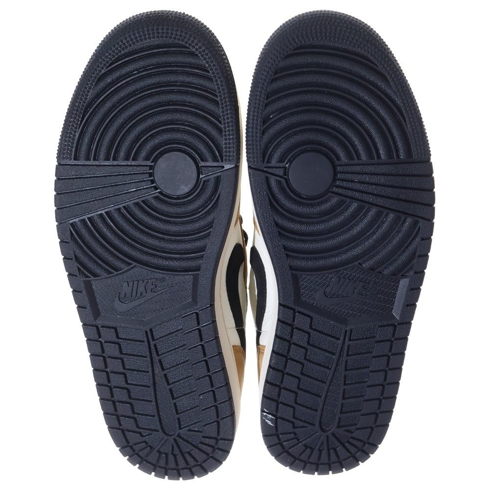 NIKE(ナイキ) AIR JORDAN 1 LOW OG ROOKIE OF THE YEAR SAIL AND GOLDEN HARVEST CZ0790-107 エア ジョーダン 1 ローカットスニーカー US9/27.0cm