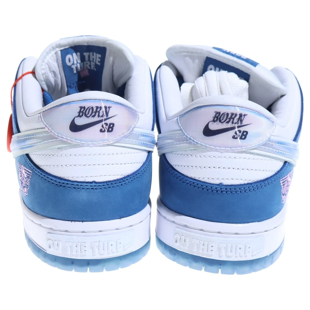 NIKE SB(ナイキエスビー) ×BORN X RAISED DUNK LOW PRO QS ONE BLOCK AT A TIME FN7819-400 ボーンアンドレイズド SBダンク ロー プロ ローカットスニーカー US10/28.0cm