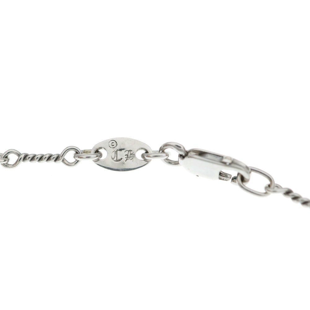 CHROME HEARTS(クロムハーツ) OLD 18KWG NECKCHAIN T16 オールド ツイストチェーンネックレス 16inch ホワイトゴールド