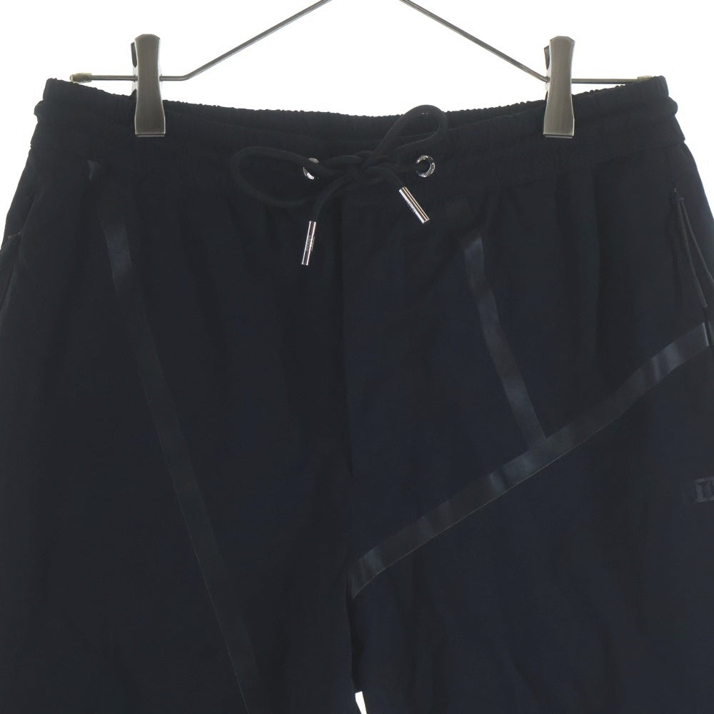 KITH(キス) ナイロントラックパンツ ブラック 22-030-060-0004-1-0