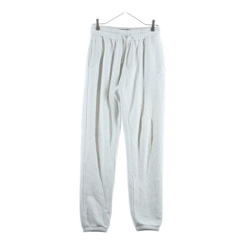 KITH(キス) ミニロゴコットンスウェットパンツ グレー 24-030-060-0006-7-0