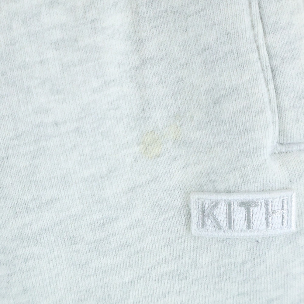 KITH(キス) ミニロゴコットンスウェットパンツ グレー 24-030-060-0006-7-0