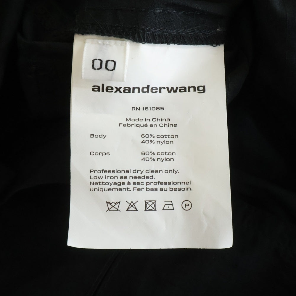 ALEXANDER WANG(アレキサンダーワン) Button Up Cargo Jumpsuit