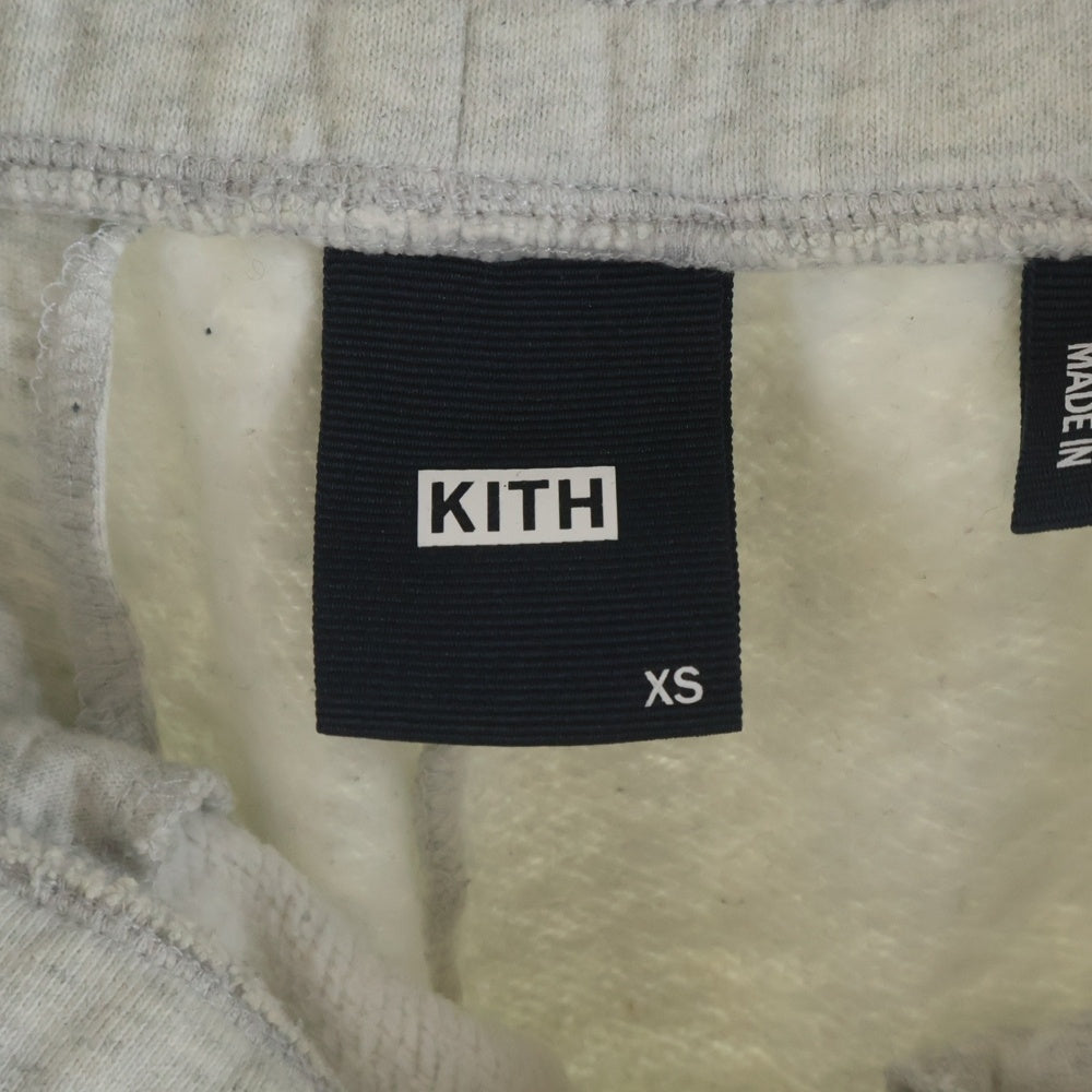 KITH(キス) ロゴ刺繍スウェットパンツ グレー – WASTE_NOT by BRING