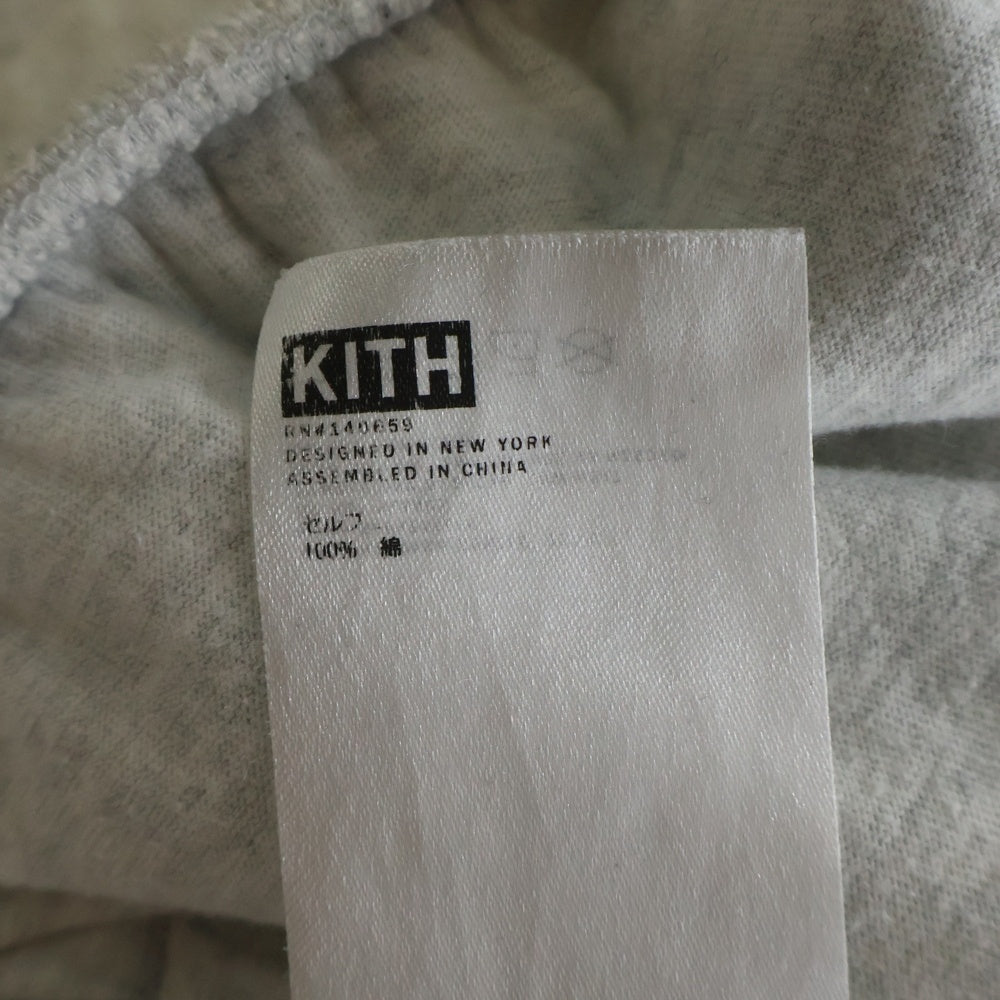 KITH(キス) ロゴ刺繍スウェットパンツ グレー – WASTE_NOT by BRING