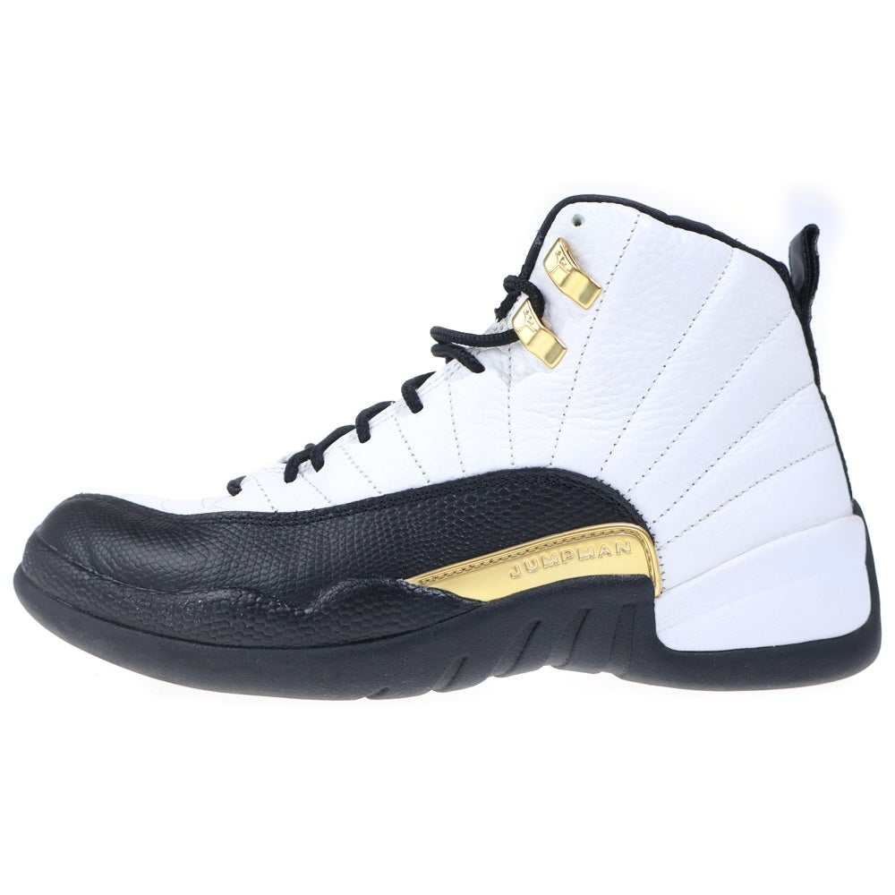 NIKE(ナイキ) AIR JORDAN 12 ROYALTY CT8013-170 エアジョーダン12 ロイヤリティ ハイカットスニーカー US9/27.0cm ホワイト/ブラック