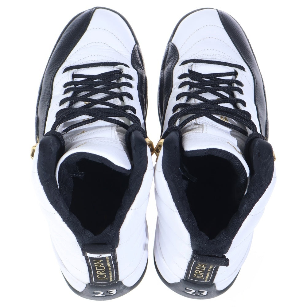 NIKE(ナイキ) AIR JORDAN 12 ROYALTY CT8013-170 エアジョーダン12 ロイヤリティ ハイカットスニーカー US9/27.0cm ホワイト/ブラック