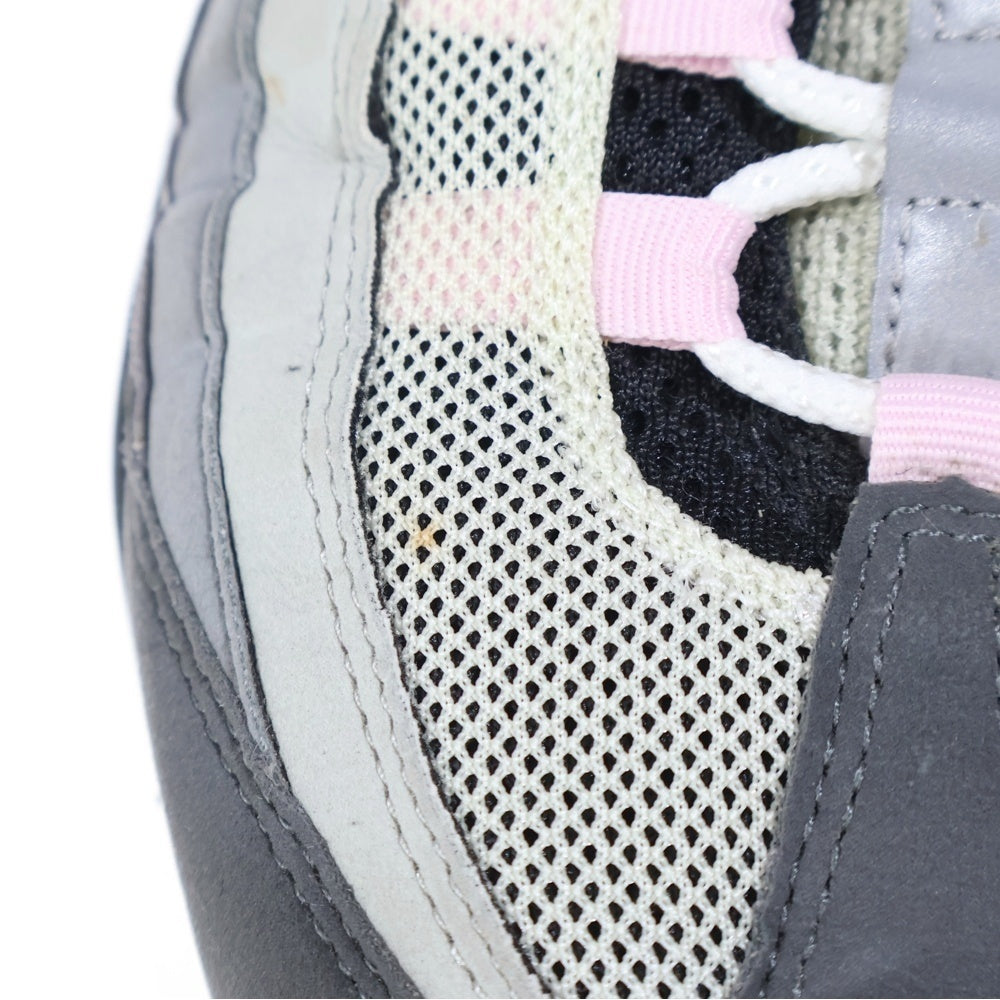 NIKE(ナイキ) AIR MAX 95 GUNSMOKE PINK FOAM CJ0588-001 エアマックス95 ガンスモークピンク ローカットスニーカー ホワイト/グレー/ピンク US9/27cm