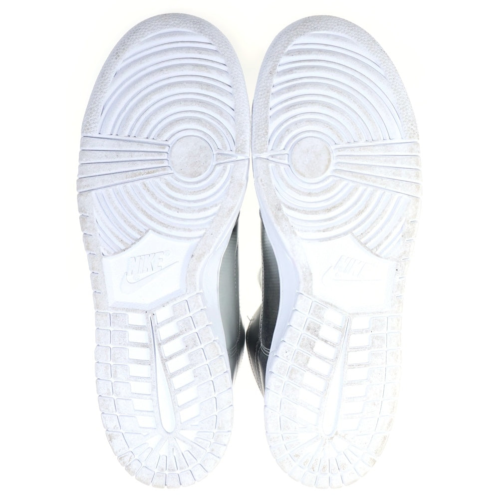 NIKE(ナイキ) ×CLOT DUNK HIGH SILVER FLIX DH4444-900 クロット ダンク シルバーフラックス ハイカットスニーカー US9.5/27.5cm シルバー