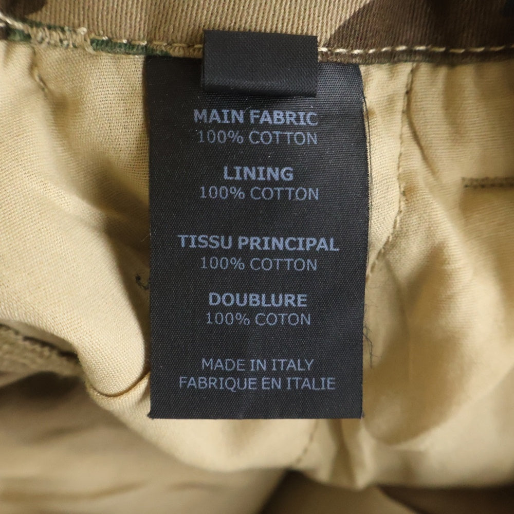 VETEMENTS(ヴェトモン) 18AW Sticker Cargo Pants MAH19PA205 ステッカーカモフラカーゴパンツ グリーンカモ