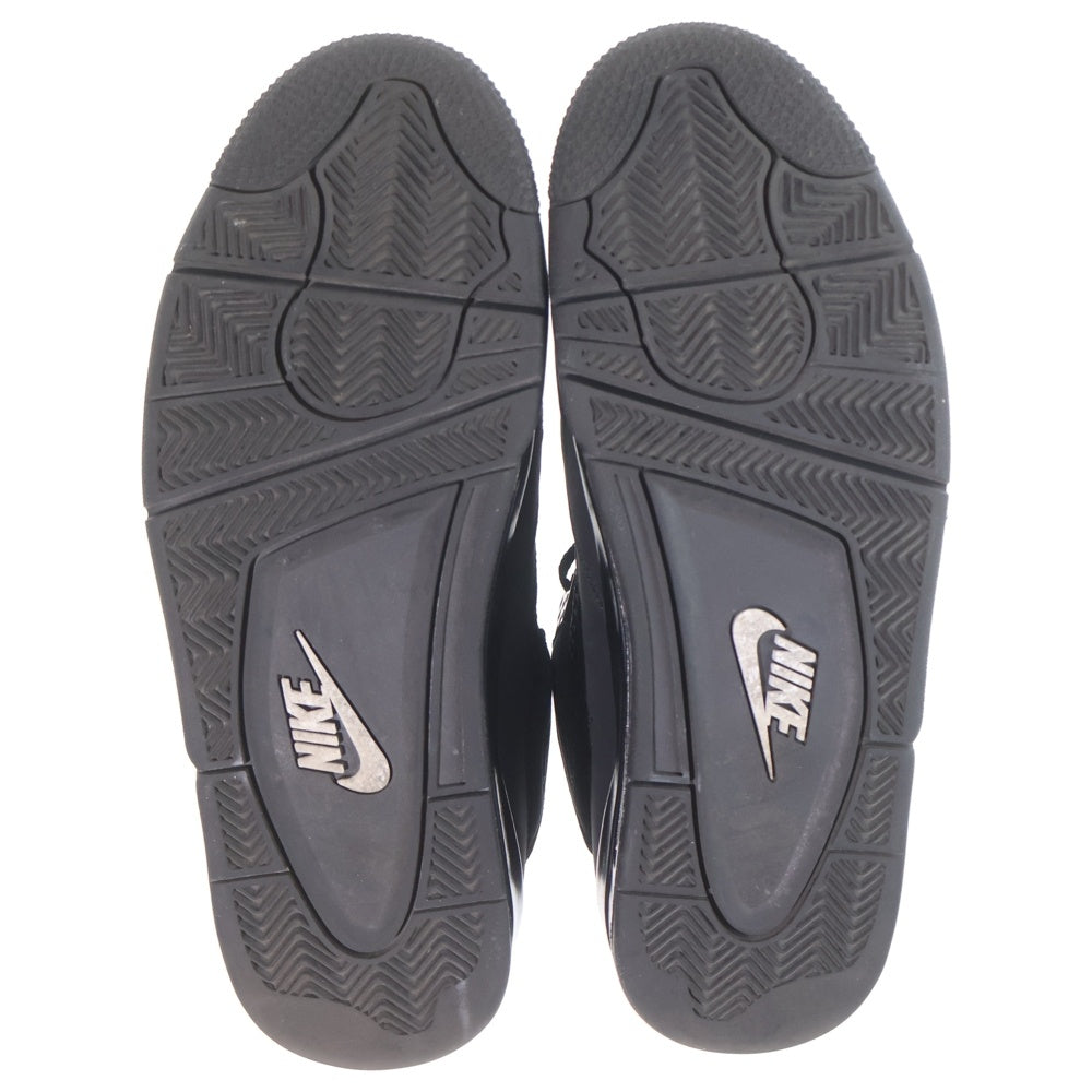 NIKE(ナイキ) AIR JORDAN 4 BLACK CAT FV5029‐010 エアジョーダン4 ブラックキャット ハイカットスニーカー US9.5/27.5cm ブラック