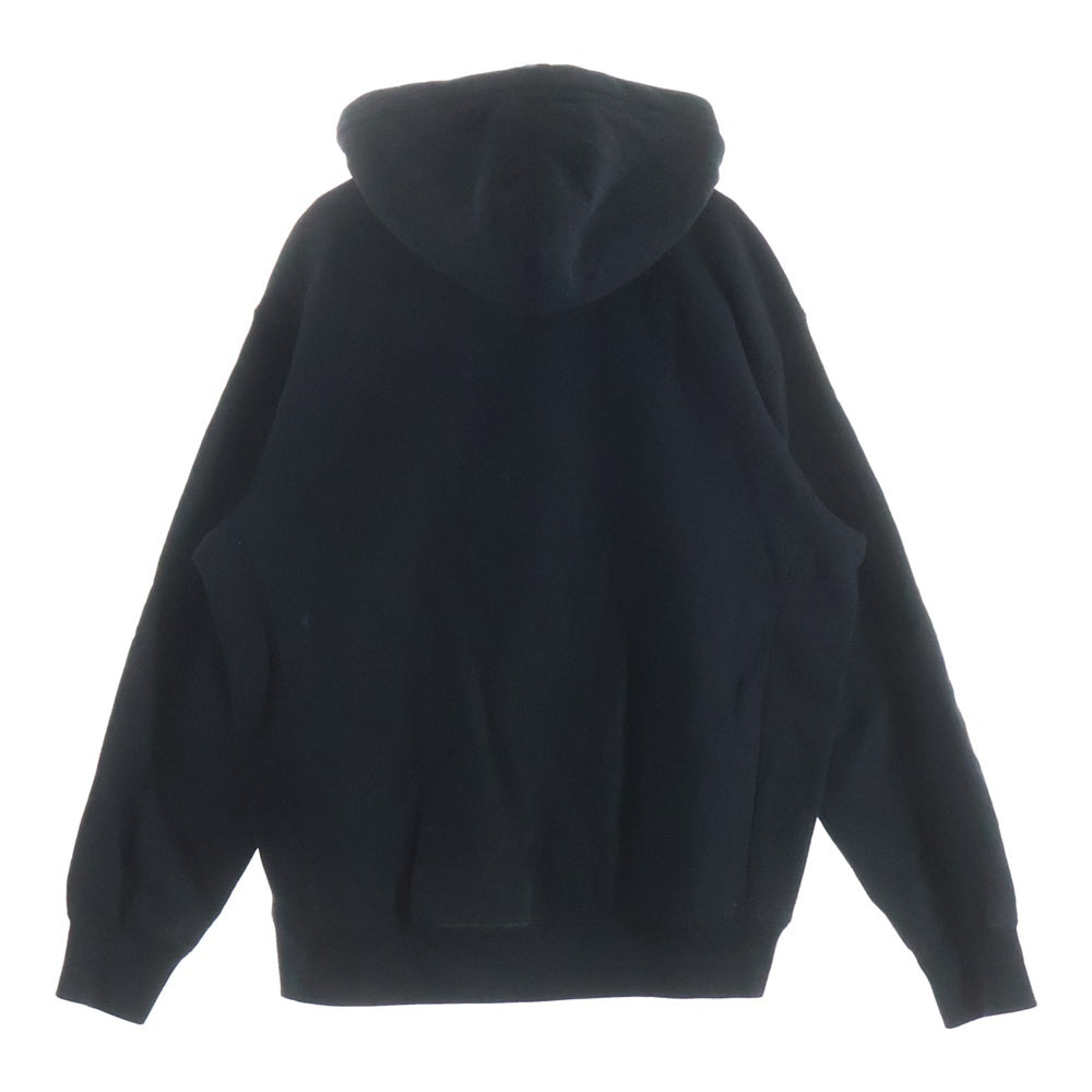 SUPREME(シュプリーム) 21SS KAWS Chalk Logo Hooded Sweatshirt カウズチョーク スウェットプルオーバーパーカー ブラック