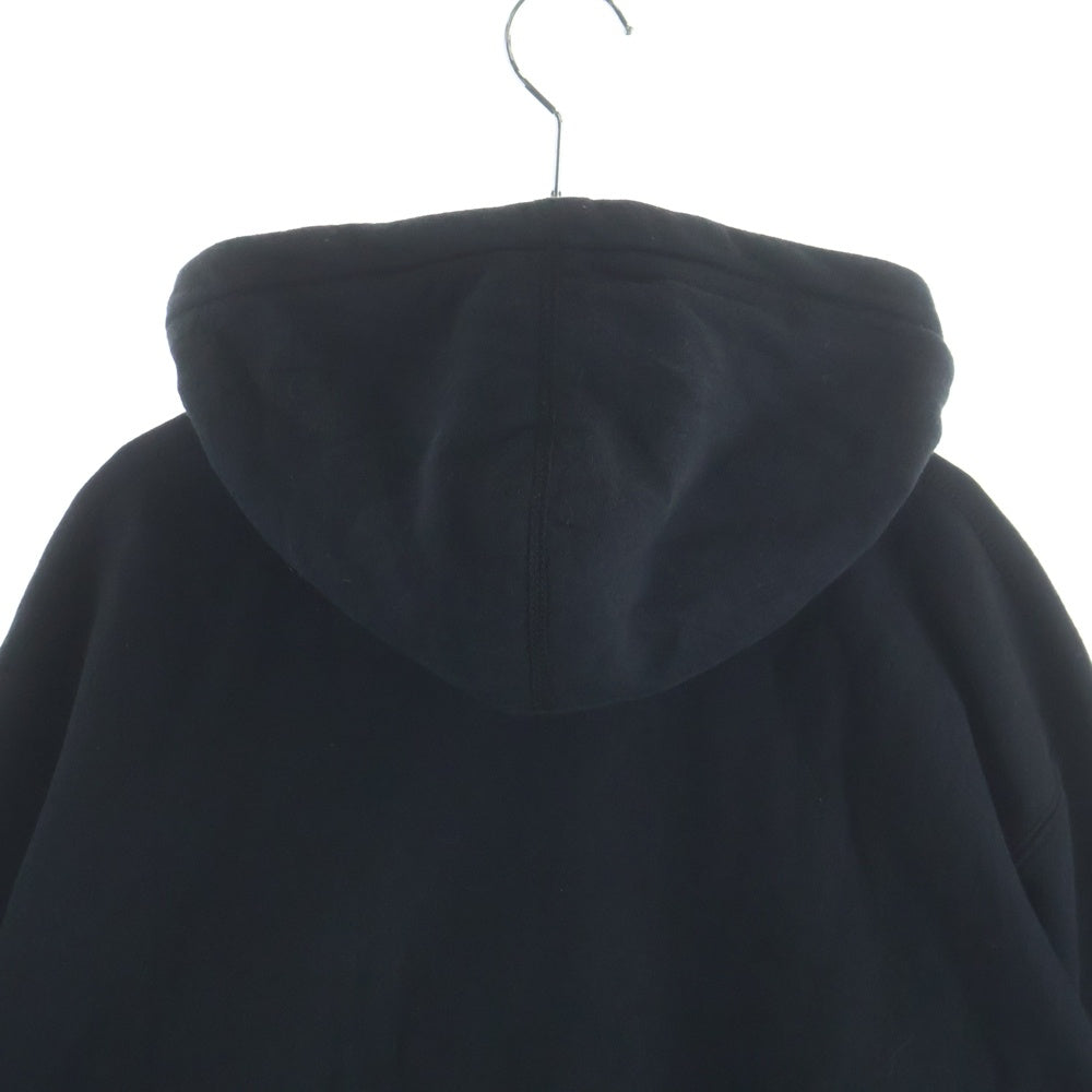 SUPREME(シュプリーム) 21SS KAWS Chalk Logo Hooded Sweatshirt カウズチョーク スウェットプルオーバーパーカー ブラック