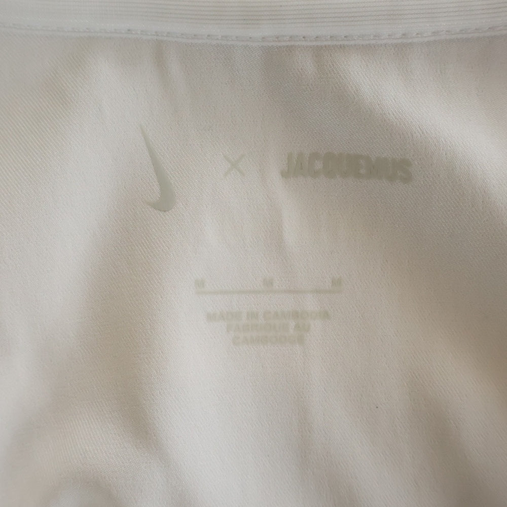 NIKE(ナイキ) xJacquemus La Robe Polo ジャックムス ポロワンピース DN3239-100 ホワイト レディース
