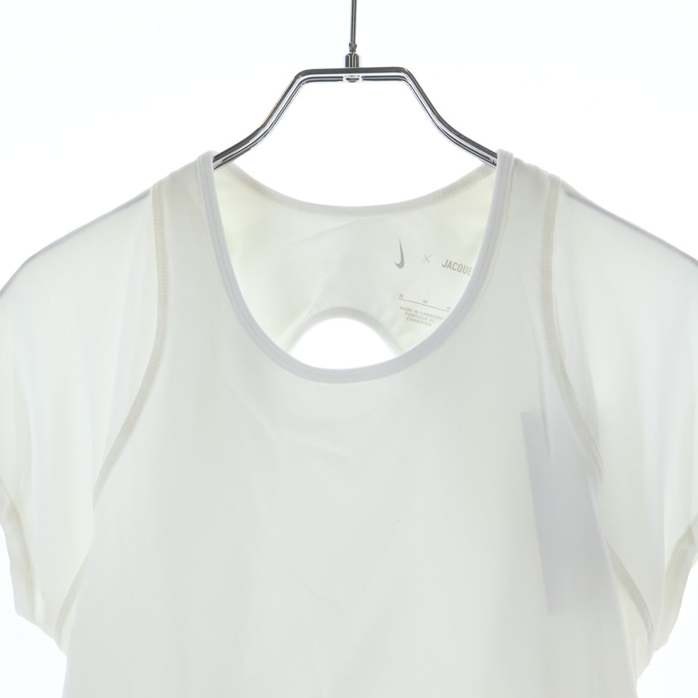 NIKE(ナイキ) xJacquemus La Robe ジャックムス 半袖ワンピース DN3244-100 ホワイト レディース