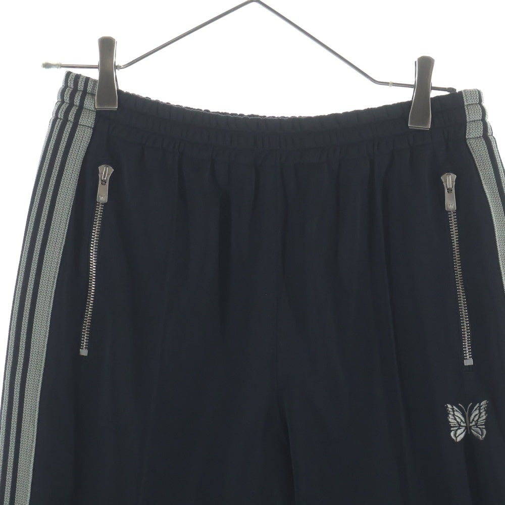 Needles(ニードルス) TRACK PANT サイドライン トラックパンツ IN361 ブラック