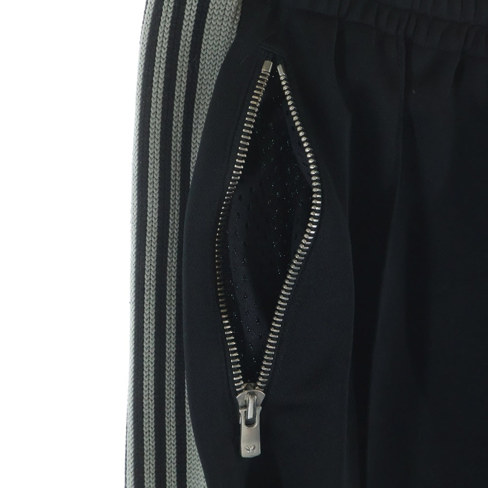 Needles(ニードルス) TRACK PANT サイドライン トラックパンツ IN361 ブラック