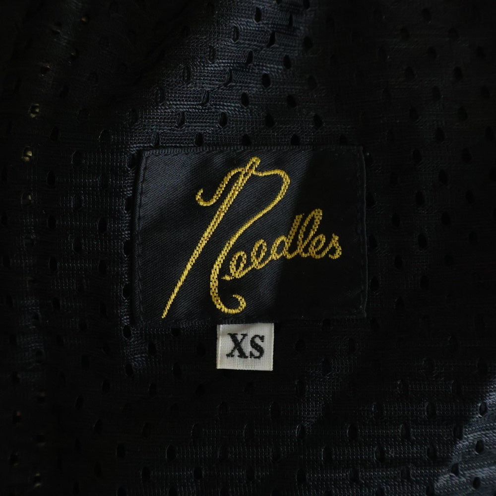 Needles(ニードルス) TRACK PANT サイドライン トラックパンツ IN361 ブラック