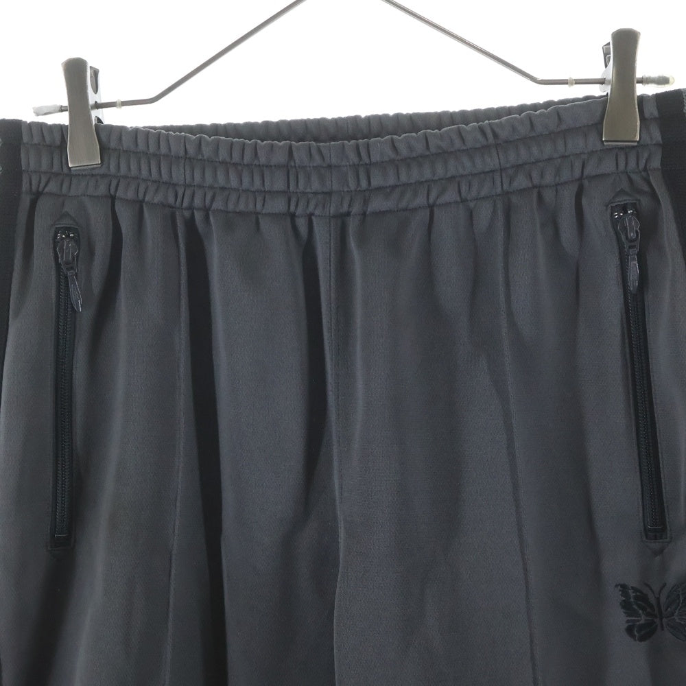 Needles(ニードルス) TRACK PANT サイドライン トラックパンツ GL397 グレー