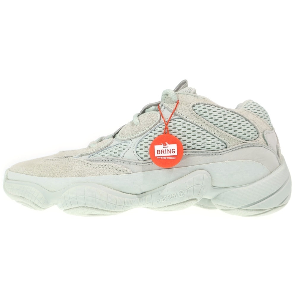 adidas(アディダス) YEEZY BOOST 500 SALT EE7287 イージーブースト500 ソルト ローカットスニーカー US9/27.0cm アイボリー